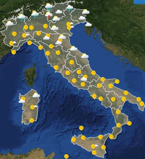 Meteo Surbo domani, previsioni del tempo a 15 giorni